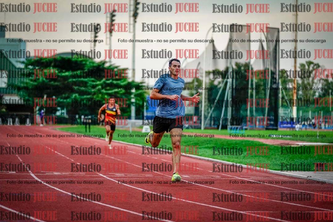 Fotos de los 400 m llanos de varones - decatlón 5