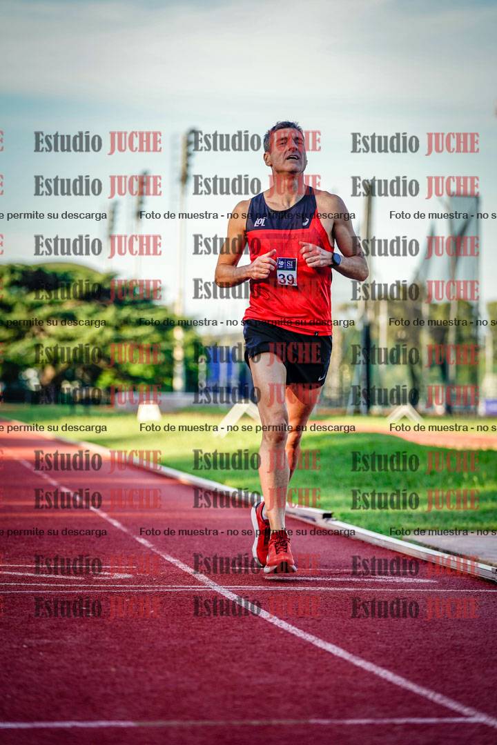 Fotos de los 1500 m de varones
