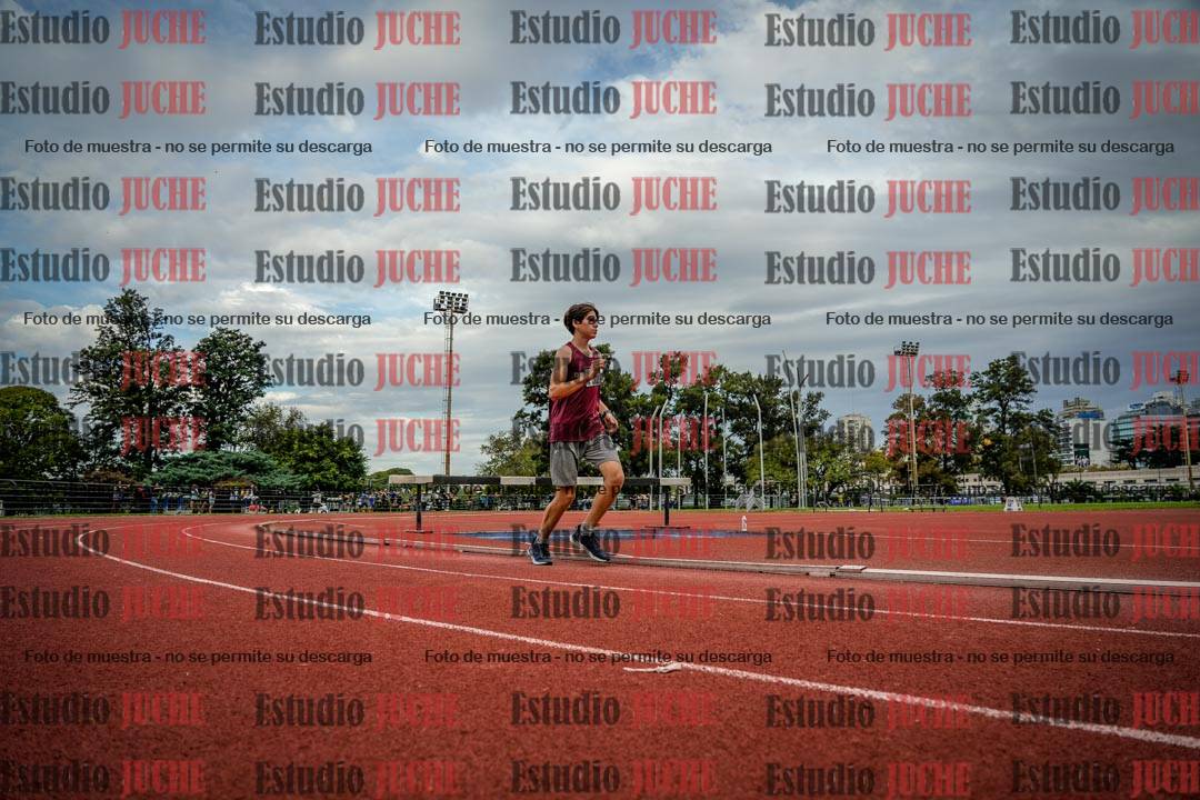 Fotos de los 3000 m de varones