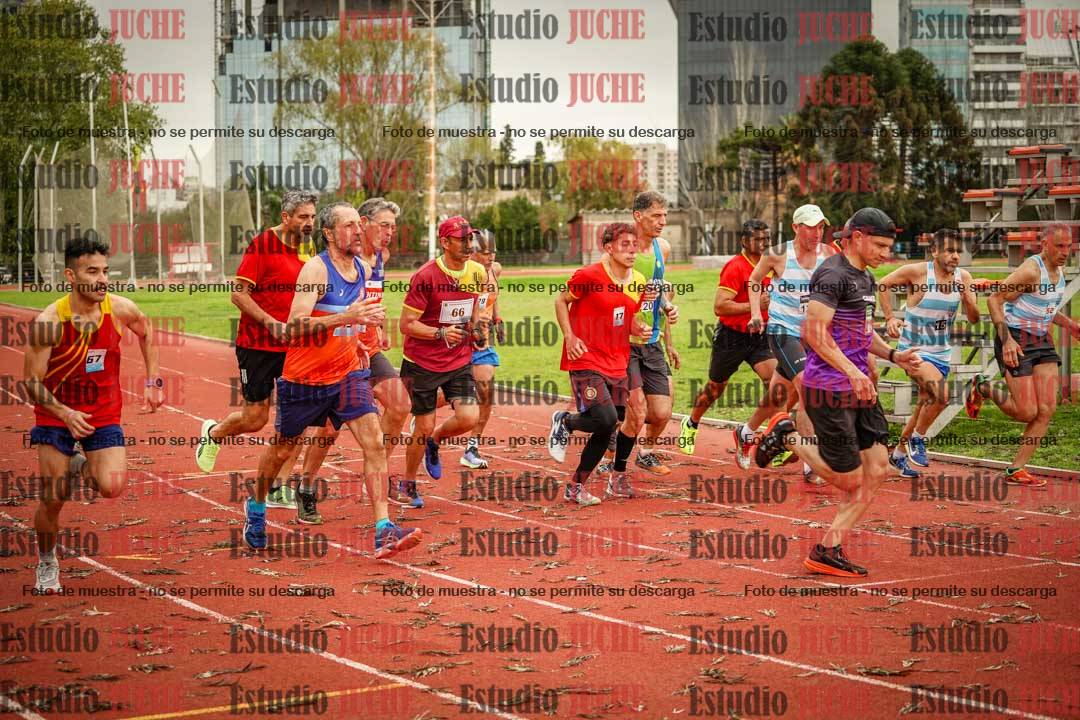 Fotos de los 3000 m de varones