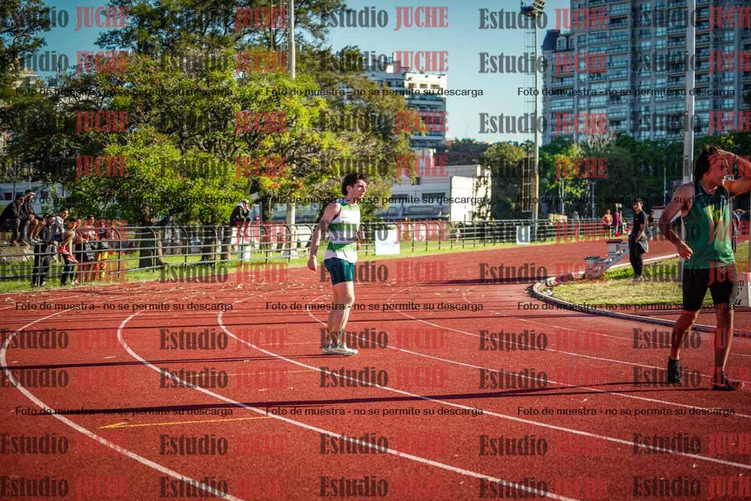 Fotos de las Postas 4x100 m de varones