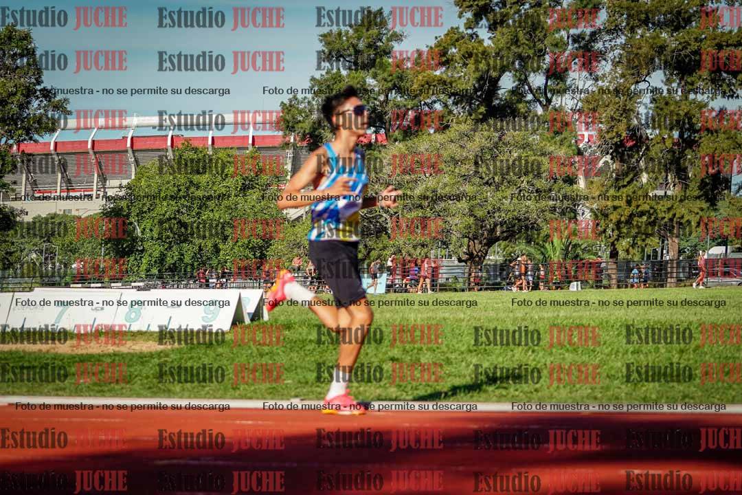 Fotos de los 1500 m llanos de varones