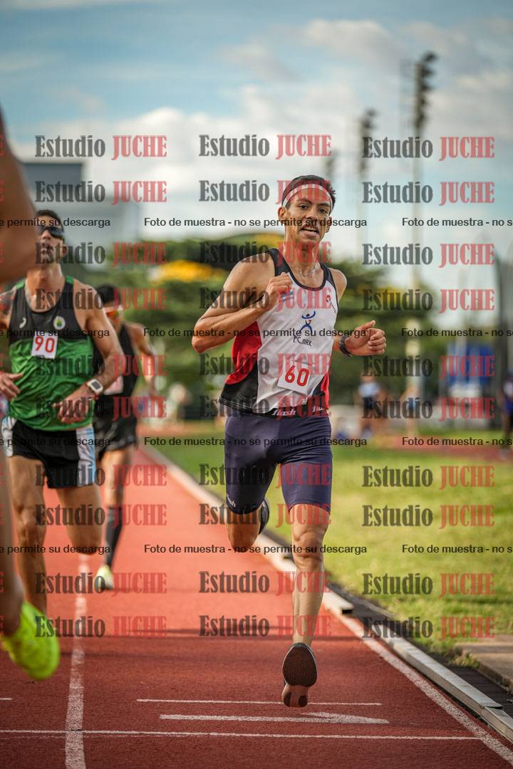 Fotos de los 5000 m llanos