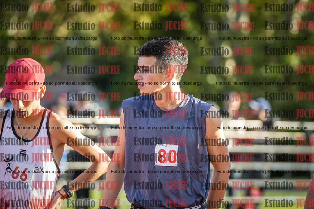 Fotos de los 1500 m llanos de varones