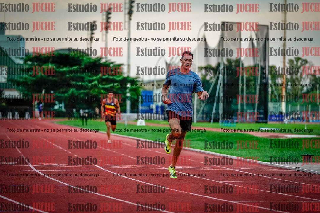 Fotos de los 400 m llanos de varones - decatlón 5