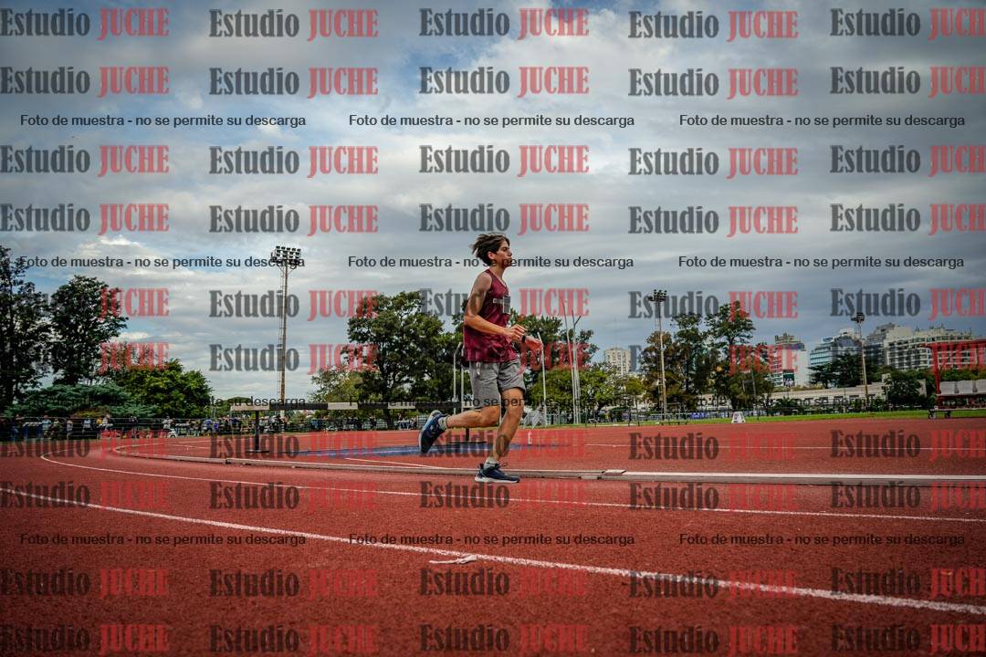 Fotos de los 3000 m de varones