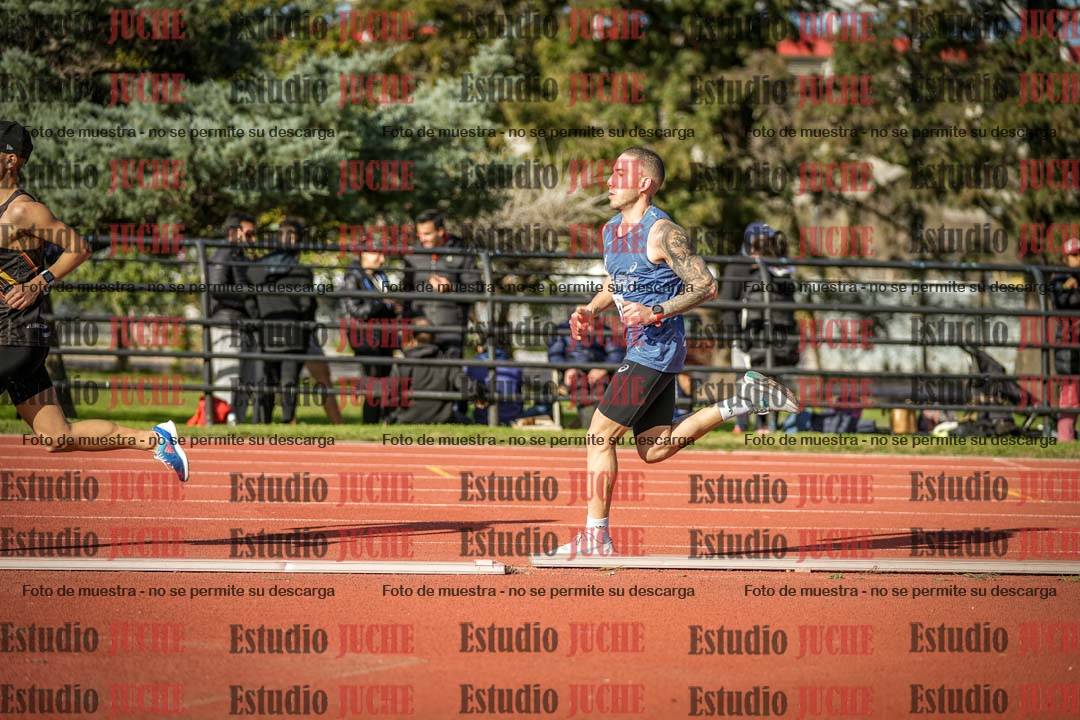 Fotos de los 3000 m llanos de varones