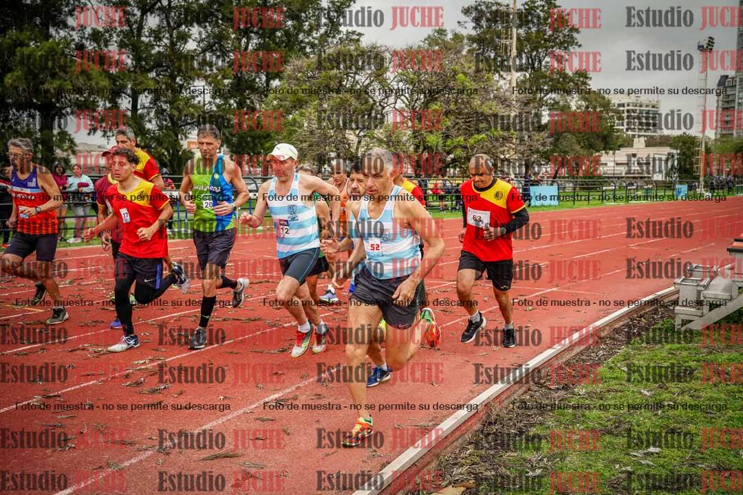 Fotos de los 3000 m de varones