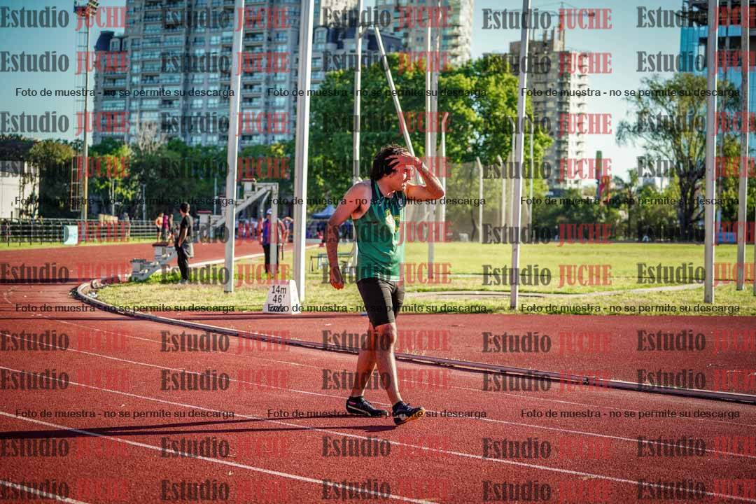 Fotos de las Postas 4x100 m de varones