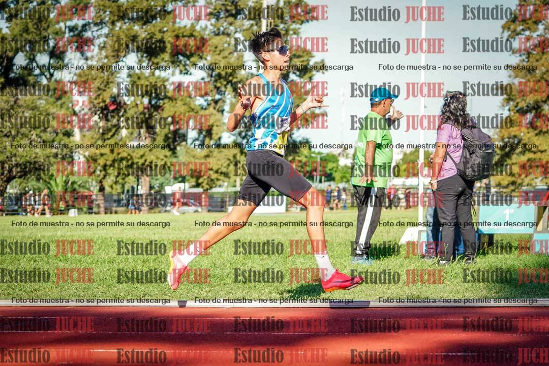 Fotos de los 1500 m llanos de varones