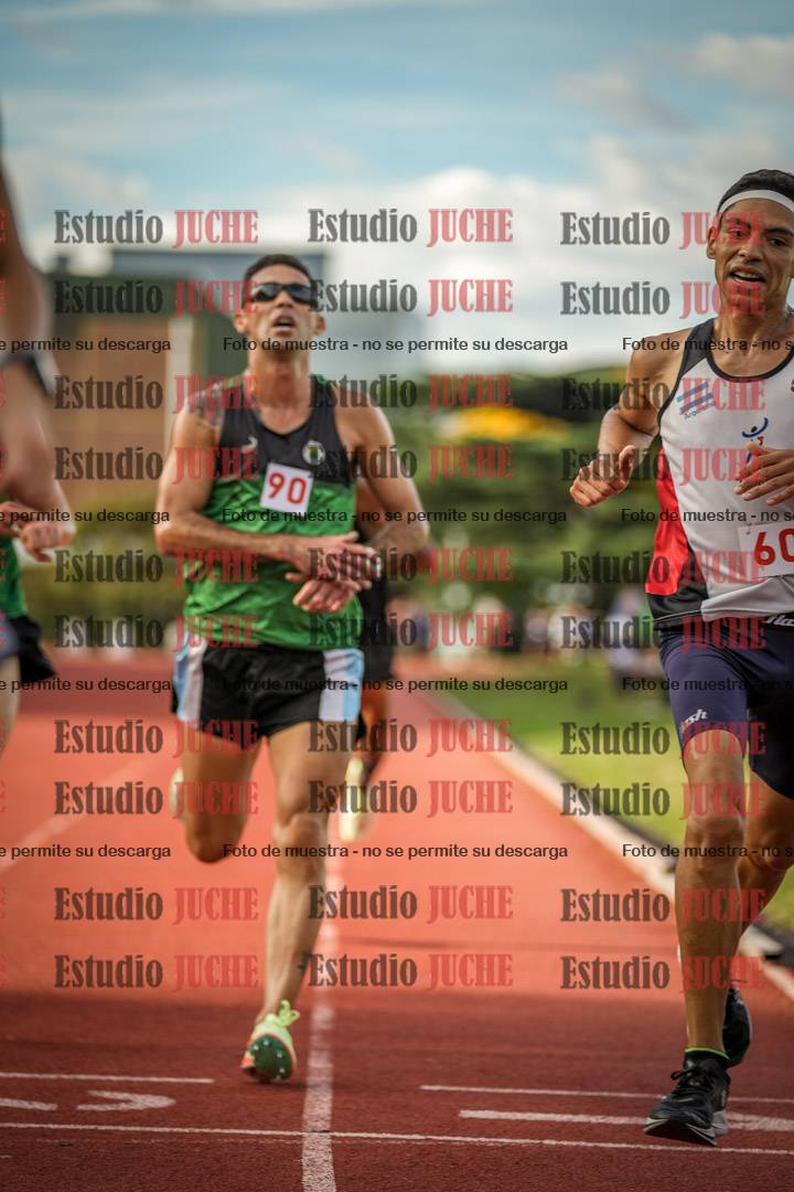 Fotos de los 5000 m llanos