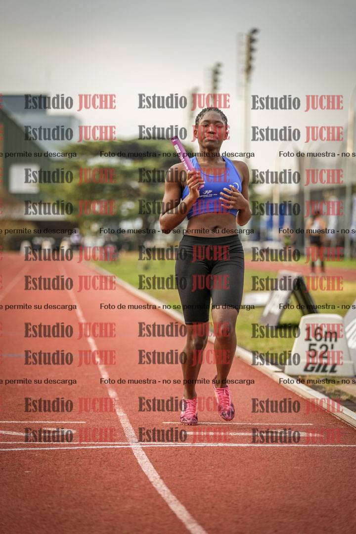 Fotos de las postas 4x400 m llanos de mujeres