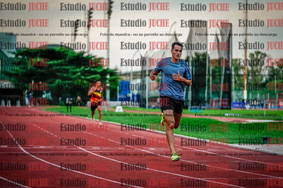 Fotos de los 400 m llanos de varones - decatlón 5