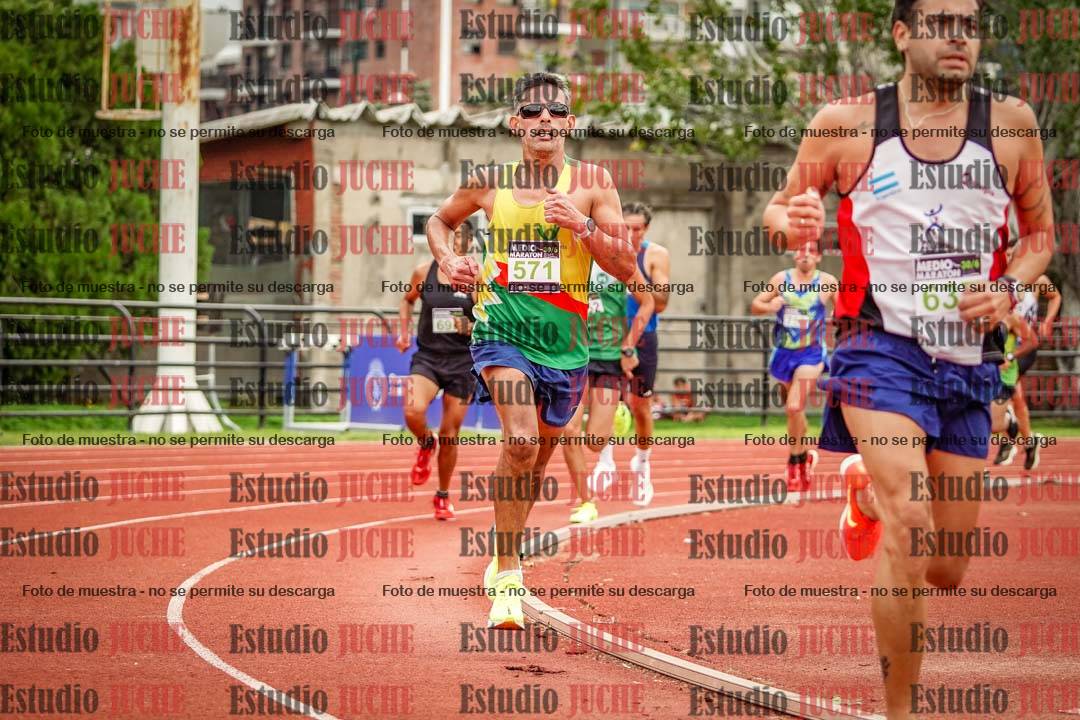 Fotos de los 3000 m de varones