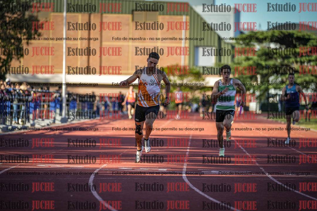 Fotos de las Postas 4x100 m de varones