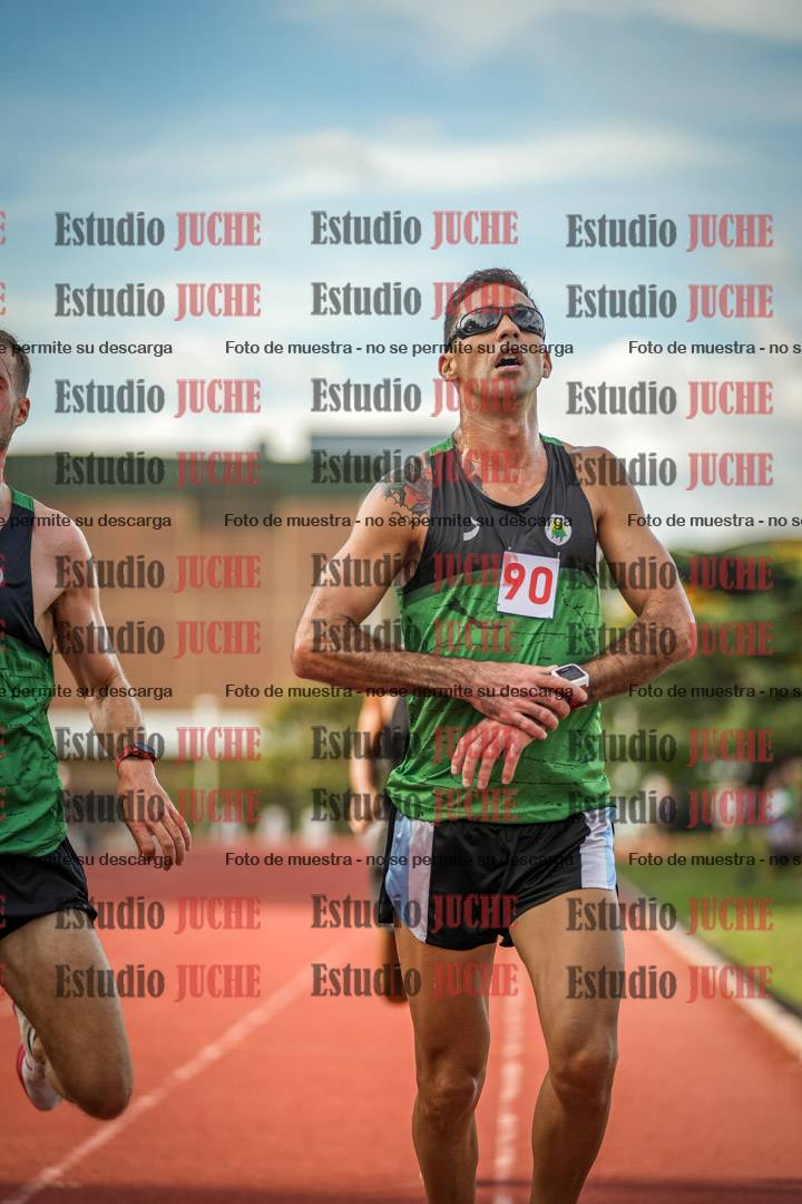Fotos de los 5000 m llanos