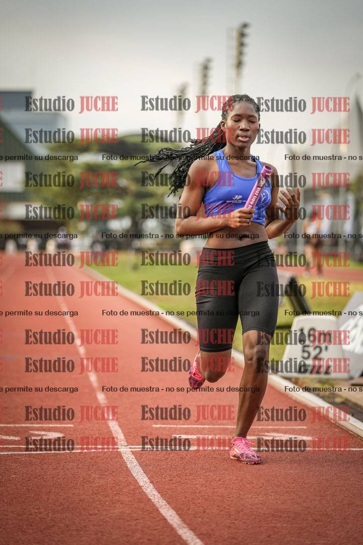 Fotos de las postas 4x400 m llanos de mujeres