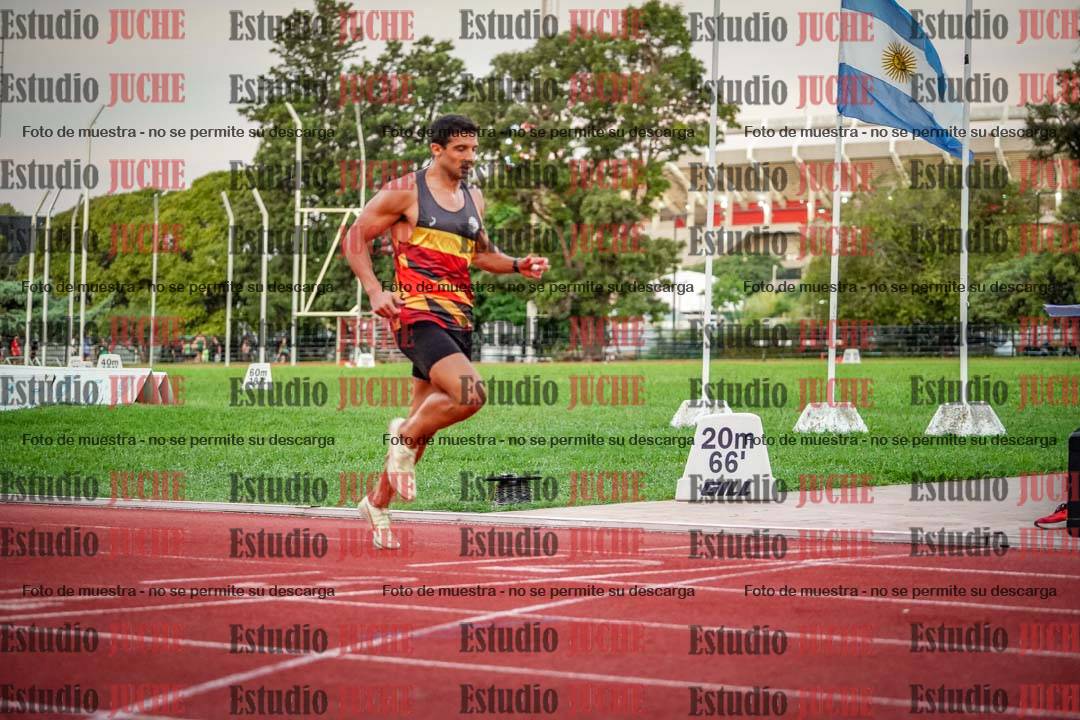 Fotos de los 400 m llanos de varones - decatlón 5