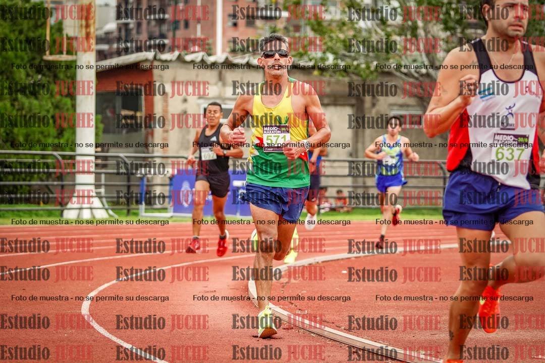 Fotos de los 3000 m de varones