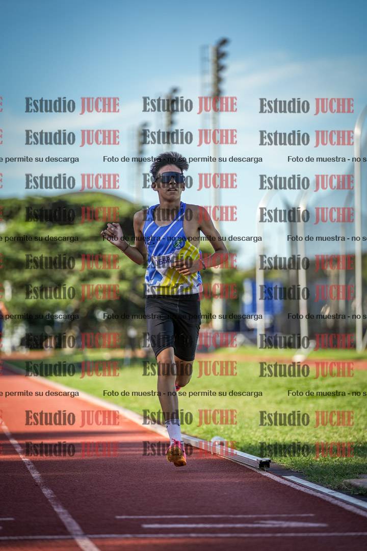 Fotos de los 1500 m llanos de varones