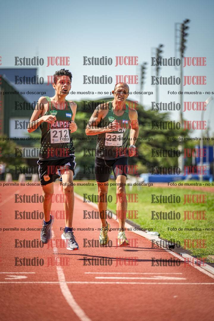 Fotos de los 800 m llanos de varones