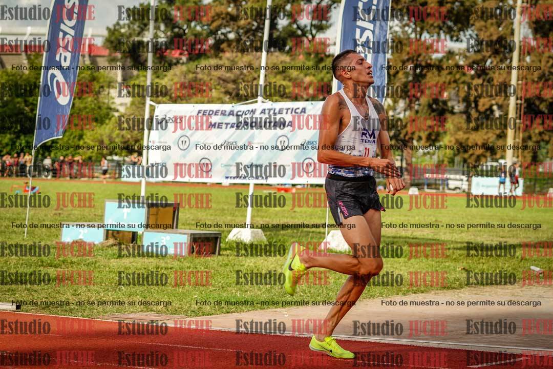 Fotos de los 5000 m llanos