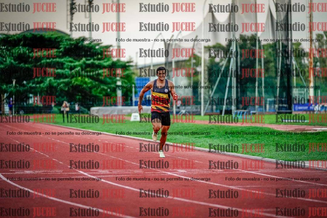 Fotos de los 400 m llanos de varones - decatlón 5