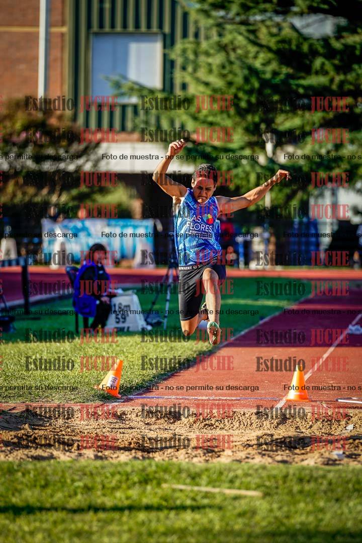 Fotos del salto en largo de mujeres y varones - cat 11, 12 y 13