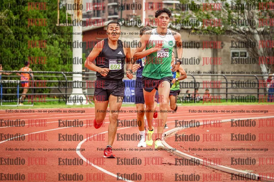 Fotos de los 3000 m de varones