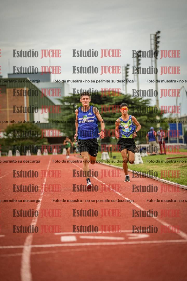 Fotos de los 3000 m llanos de varones