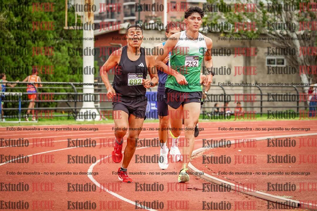 Fotos de los 3000 m de varones