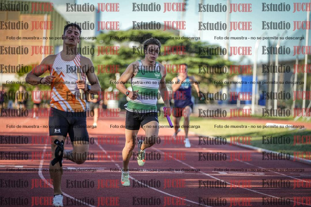 Fotos de las Postas 4x100 m de varones