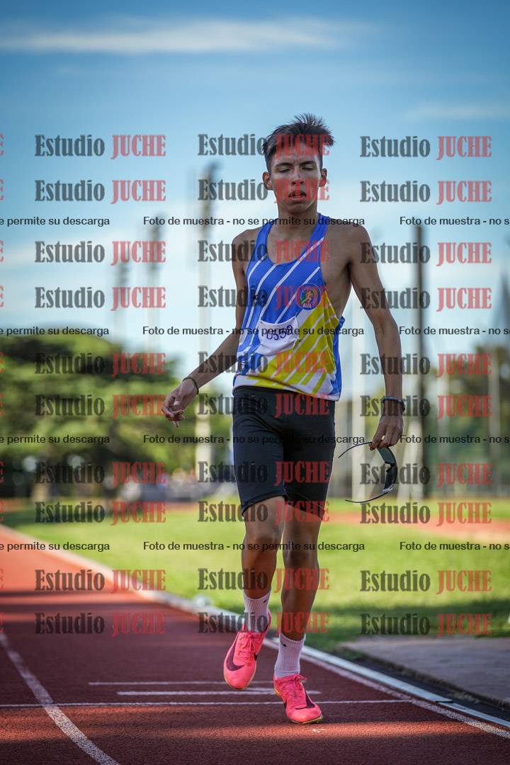 Fotos de los 1500 m llanos de varones