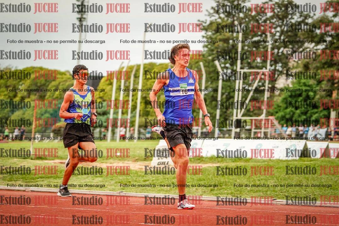 Fotos de los 3000 m llanos de varones