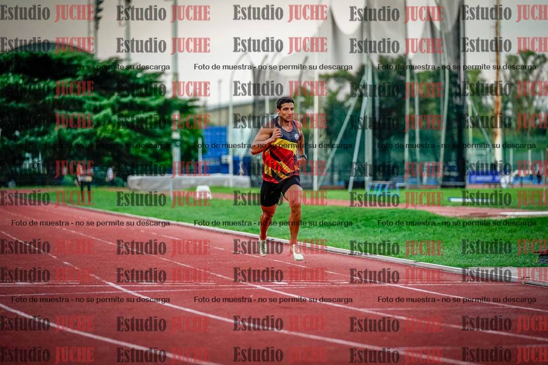 Fotos de los 400 m llanos de varones - decatlón 5