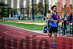 Fotos de los relevos 4x100 m de varones