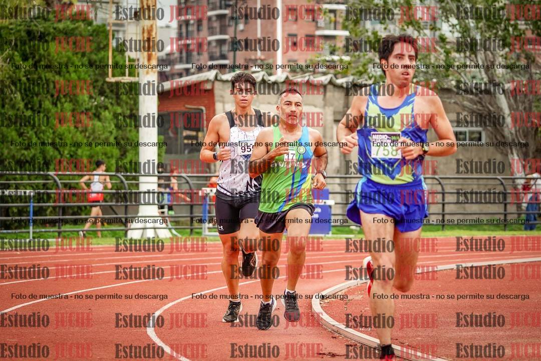 Fotos de los 3000 m de varones