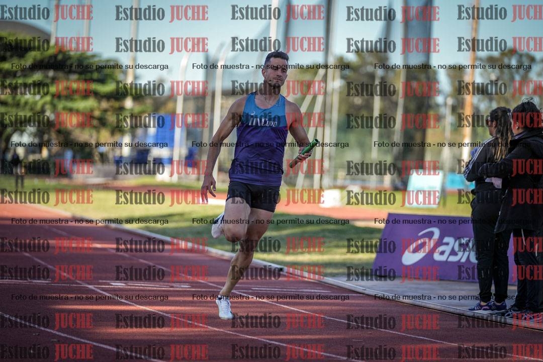 Fotos de las Postas 4x100 m de varones