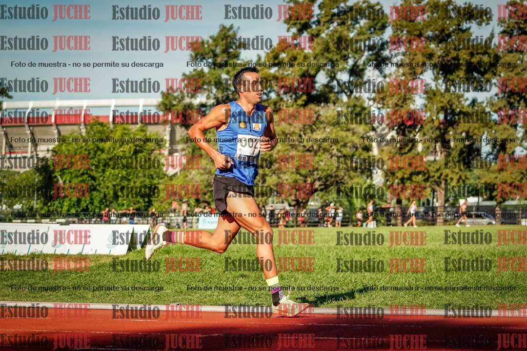 Fotos de los 1500 m llanos de varones