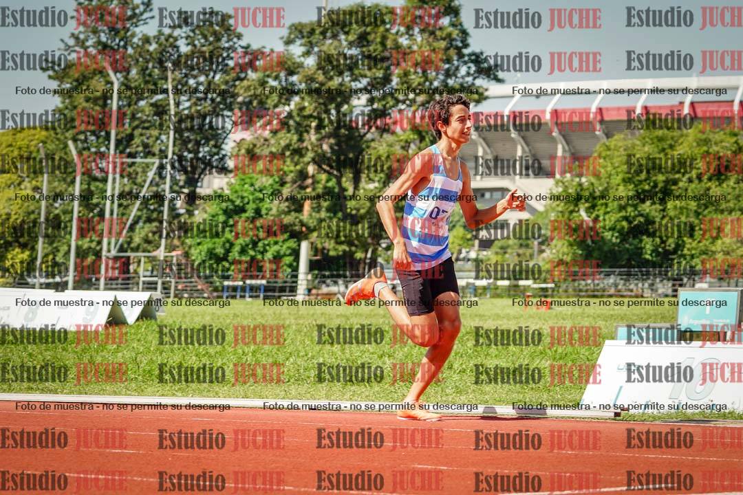 Fotos de los 800 m llanos de varones