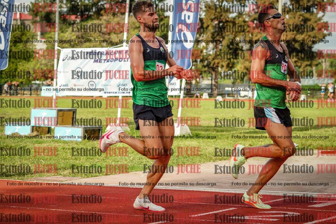 Fotos de los 5000 m llanos
