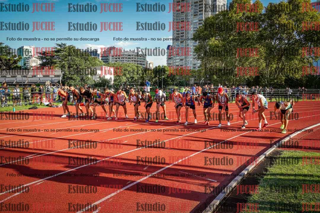 Fotos de los 1500 m llanos de varones
