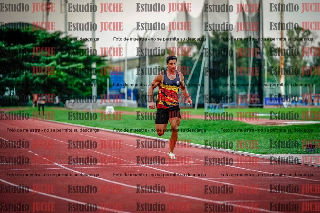 Fotos de los 400 m llanos de varones - decatlón 5