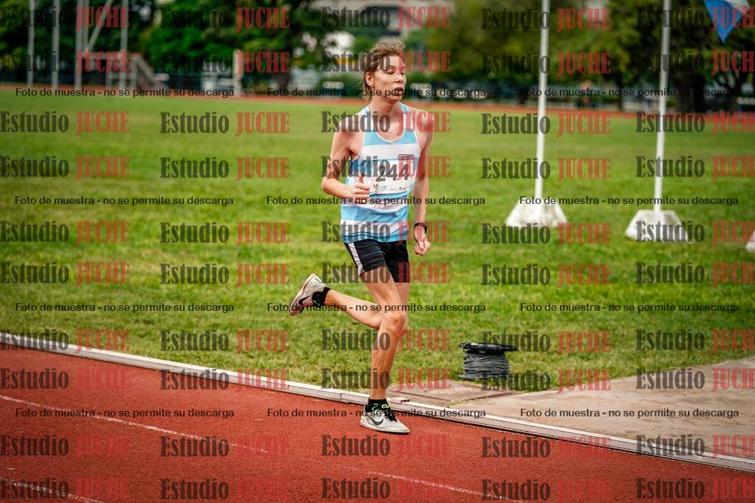 Fotos de los 2400 m de varones