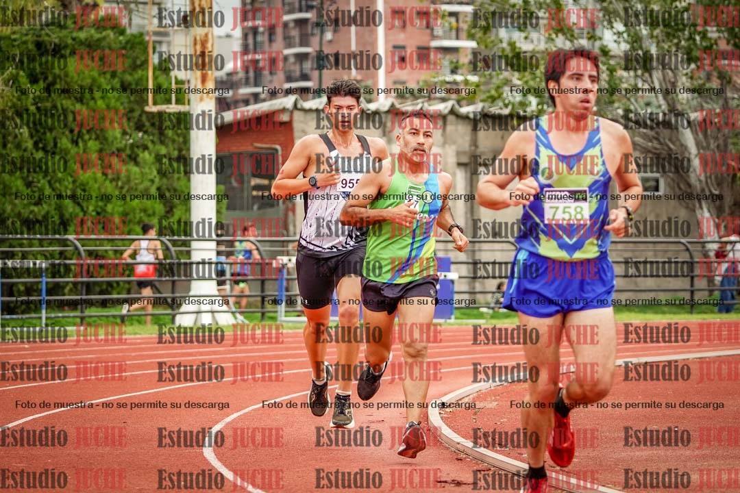 Fotos de los 3000 m de varones
