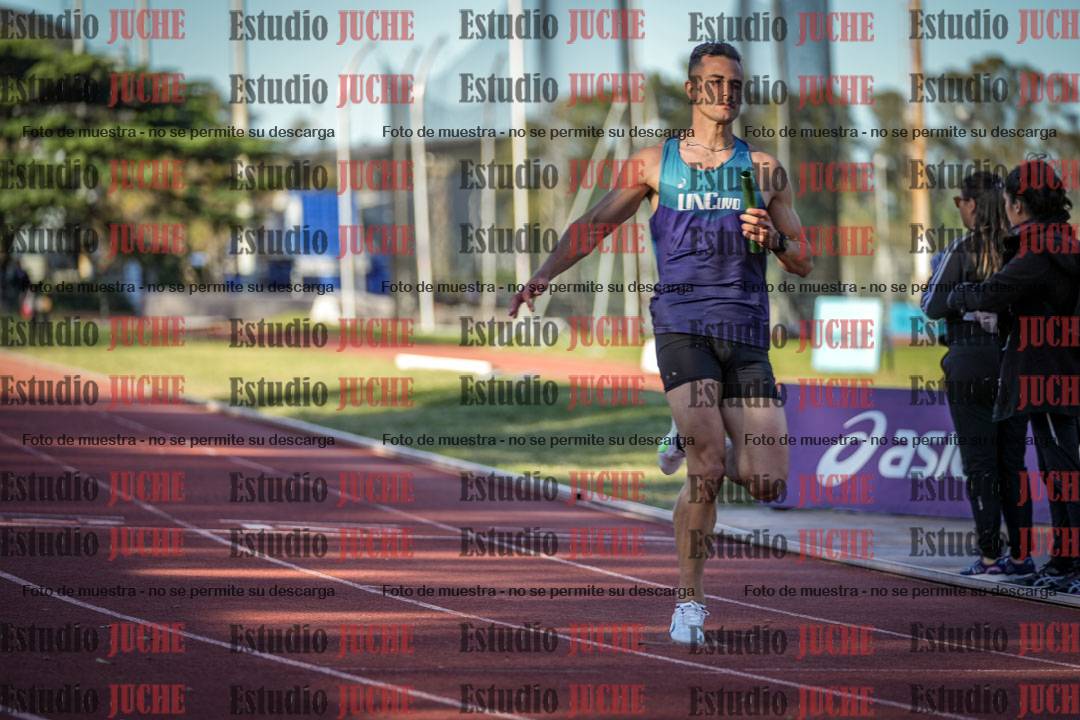 Fotos de las Postas 4x100 m de varones