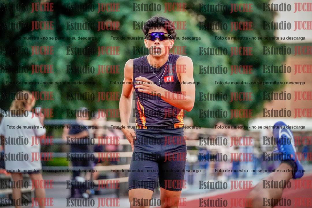 Fotos de los 400 m llanos de varones - decatlón 5
