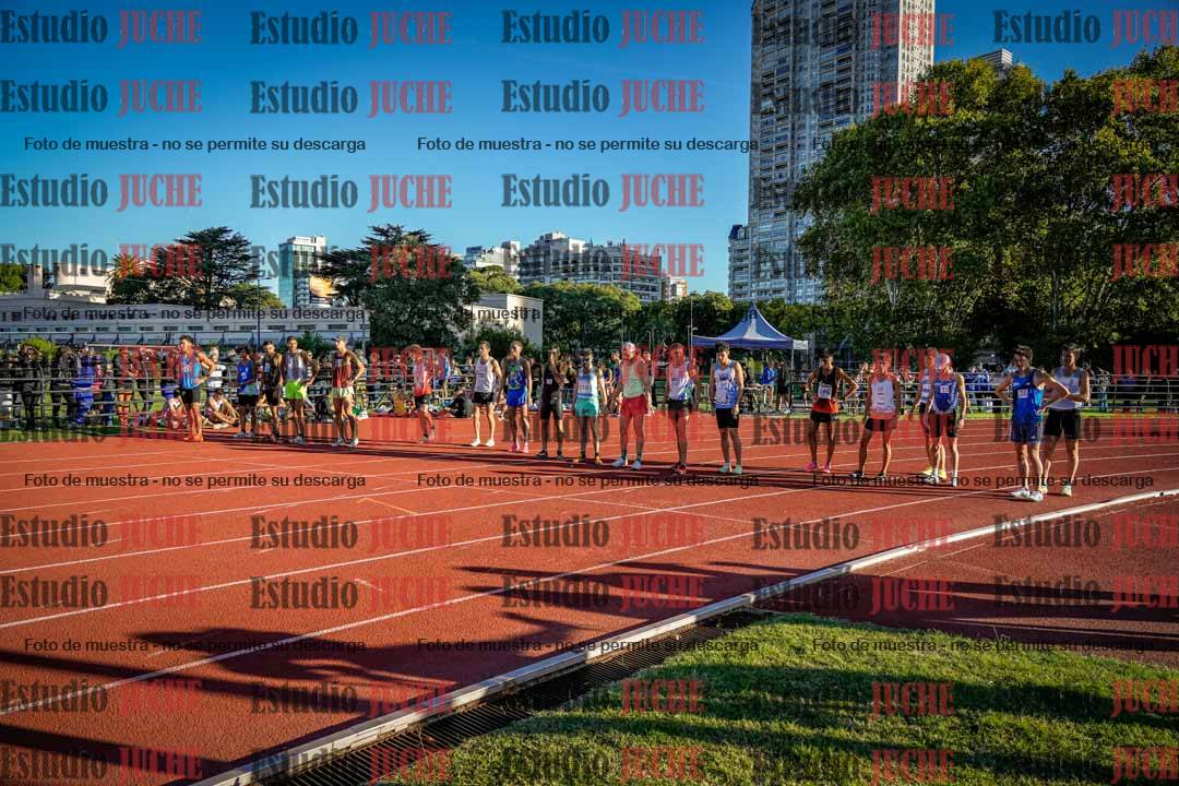 Fotos de los 1500 m de varones