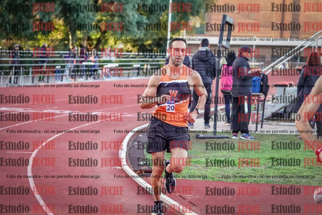Fotos de los 3000 m llanos de varones