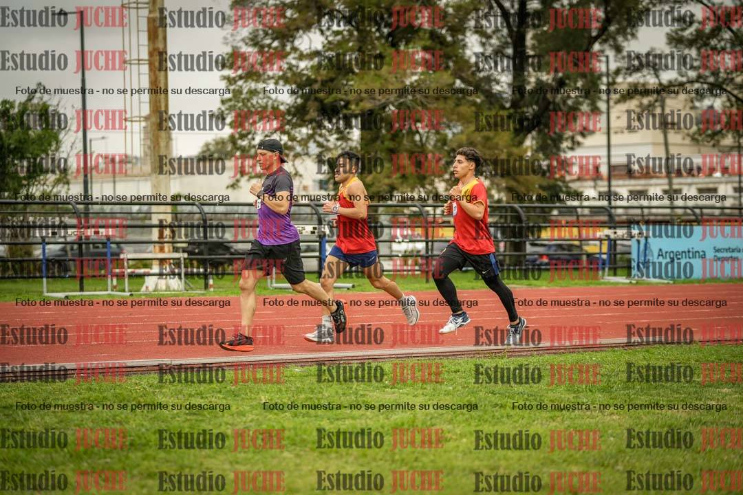 Fotos de los 3000 m de varones
